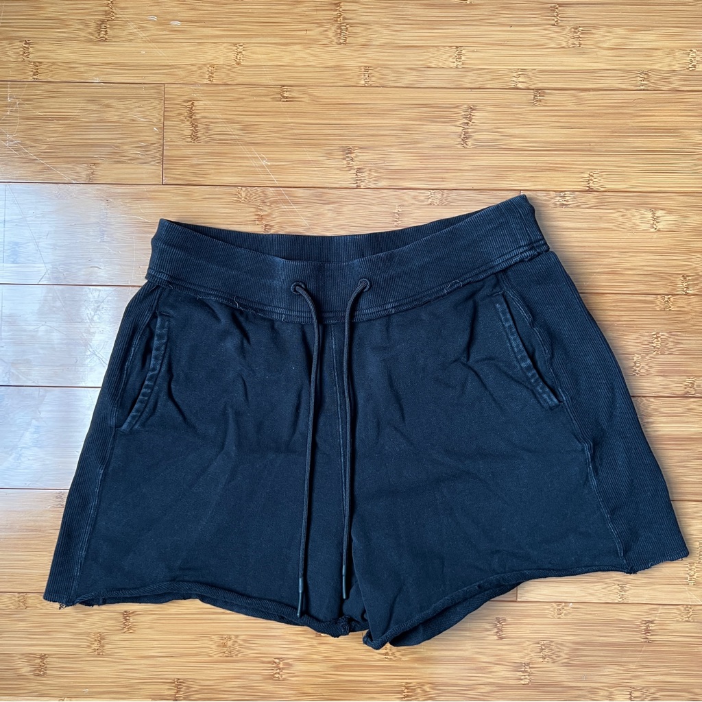 Joylab Preowned Faded Black Shorts